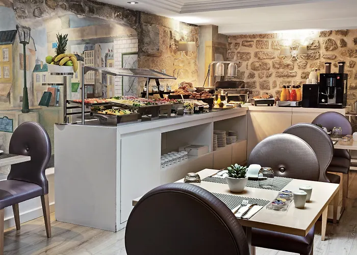 Exe Centre Отель Париж