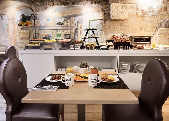 Отель Exe Centre Париж