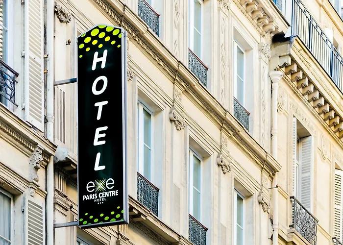 酒店 Exe Centre 3*