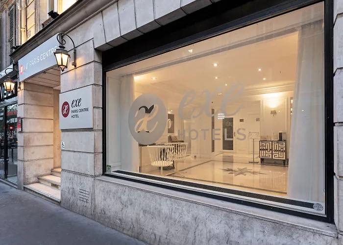 Exe Centre Hotel Parigi